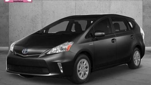 TOYOTA PRIUS V 2014 JTDZN3EU7EJ008622 image